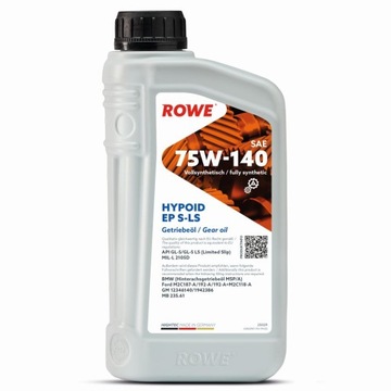 ROWE HIGHTEC Hypoid EP 75W-140 LS 1L GL-5 OLEJLSD