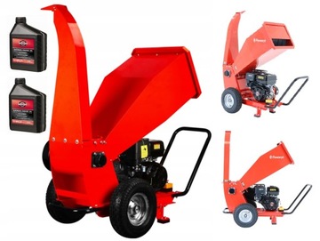 FAWORYT ROZDRABNIACZ SPALINOWY DO GAŁĘZI 420c 10cm