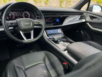 Audi Q7 II SUV Facelifting  3.0 50 TDI 286KM 2023 Audi Q7 Dach panoramiczny Matrix Gwarancja 3.0 Diesel 286KM, zdjęcie 12