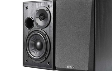 Стереокомплект EDIFIER R1100, динамики 42 Вт 2.0, черный