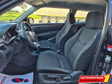 Suzuki Swift V Hatchback 5d 1.2 VVT 94KM 2012 Suzuki Swift X-Lite Klimatronik Alufelgi Bezkluczykowy dostep Grzane F, zdjęcie 14