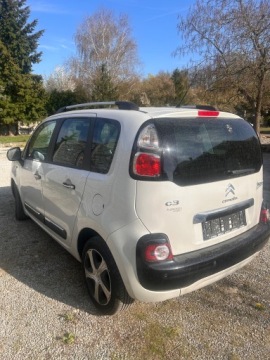 Citroen C3 Picasso 2017 Citroen C3 Picasso 2016 1,6 HDI dach panorama, zdjęcie 6