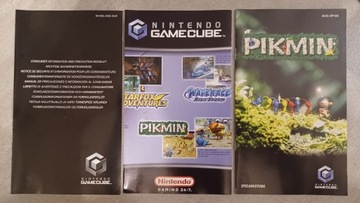 Пикмин, Nintendo GameCube, GC