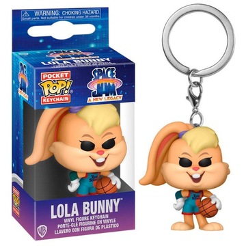 Kosmiczny mecz 2 brelok Królik Lola