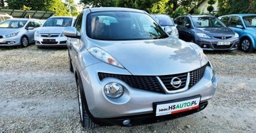Nissan Juke I SUV 1.6i 117KM 2012 Nissan Juke BENZYNA klimatyzacja atrakcyjny wyglad SUPER okazja polec, zdjęcie 4