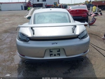 Porsche 2020 Porsche 718 Cayman 2020 r.,4,0L GT4 4.0 Benzyna 414KM, zdjęcie 4