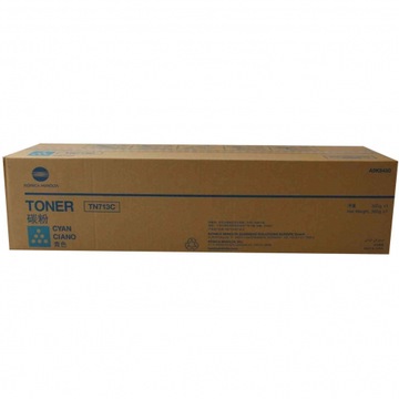 TN-713C KONICA MINOLTA BIZHUB C659 TONER CYAN