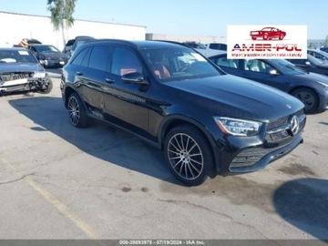 Mercedes GLC C254/X254 2022 Mercedes-Benz GLC 300, 2022r., 4x4, 2.0L 2.0 Benzyna 255KM