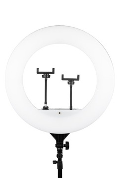 СВЕТОДИОДНАЯ КОЛЬЦЕВАЯ ЛАМПА ДЛЯ МАКИЯЖА ШТАТИВ ДЛЯ СЕЛФИ