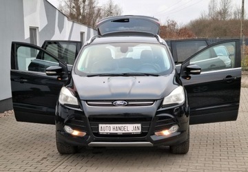 Ford Kuga II SUV 2.0 Duratorq TDCi 140KM 2014 Ford Kuga 2,0 TDCI 140KM Navi Kamera Serwis Titanium 2.0 Diesel 140KM, zdjęcie 14