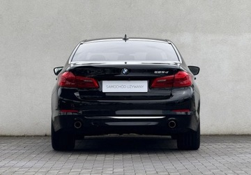 BMW Seria 5 G30-G31 Limuzyna 525d 231KM 2018 BMW Seria 5 525D 231KM Luxury Line, HiFi, Wireless Charging 2.0 Diesel, zdjęcie 4