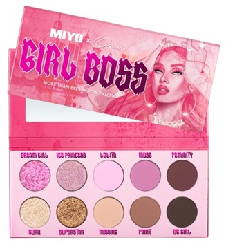MIYO Girl Boss PALETA CIENI DO POWIEK