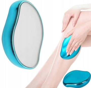DEPILATOR BEZBOLESNY KRYSZTAŁOWY EPILATOR DO USUWANIA WŁOSÓW DEPILACJI