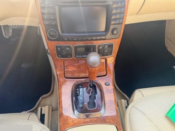 Mercedes CL W215 2000 Mercedes-Benz CL 5.8 benzyna V12 367KM 2000r, zdjęcie 16