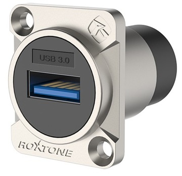 ROXTONE RAU3D GNIAZDO PRZELOTOWE PANELOWE USB A