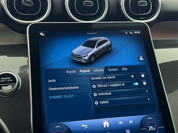 Mercedes GLC C254/X254 Coupe Plug-In 2.0 300de 333KM 2024 Mercedes-Benz GLC 300 4-Matic Avantgarde / 1właści, zdjęcie 33