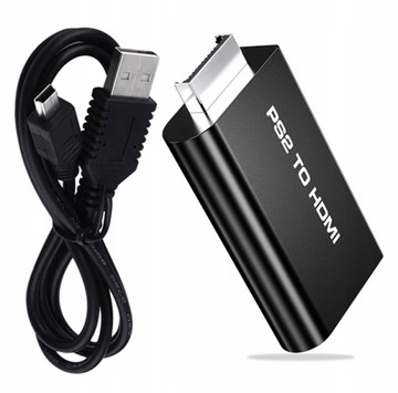 ADAPTER PS2 do HDMI KONWERTER PRZEJŚCIÓWKA