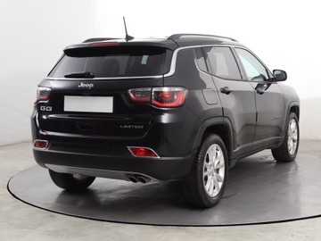 Jeep Compass II SUV Facelifting 1.3 GSE T4 150KM 2021 Jeep Compass 1.3 T-GDI, Salon Polska, zdjęcie 4