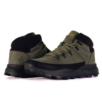 Buty sportowe Bustagrip Perun 2 Army czarne khaki męskie 43