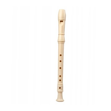 Soprano recorder, baroque fingering,
