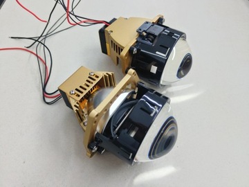Линзы BILED BI-LED 3.0 прочнее, чем у Koito