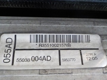 JEEP GRAND CHEROKEE WK2 3.0 CRD KOMPLET CHŁODNIC