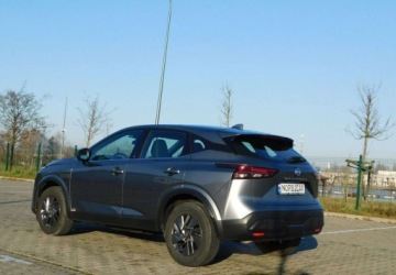 Nissan Qashqai II Crossover Facelifting 1.3 DIG-T 140KM 2021 Nissan Qashqai Gwarancja Bezwypadkowy Model 2022r 1.3 Benzyna 140KM, zdjęcie 2