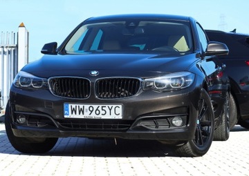 BMW Seria 3 F30-F31-F34 Limuzyna Facelifting 2.0 318d 150KM 2018 BMW 3GT 2.0dA Krajowy Skóra Fotele Sport Blis Full-Led HiFi LKA elek.klapa, zdjęcie 26