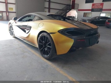  McLaren 570S Coupe 2019 3.8l 3.8 Benzyna 562KM, zdjęcie 2