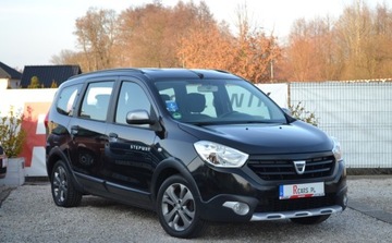 Dacia Lodgy Minivan 1.5 dCi 109KM 2016 Dacia Lodgy Bezwypadkowe - Niski przebieg - super stan - oplacony 1.5