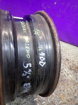 DISK OCELOVÝ SUZUKI OE 5.5" X 14" 4X100 ET 45