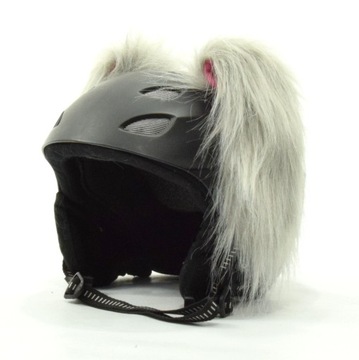 Ozdoba na kask- USZY / uszka KRÓLIKA