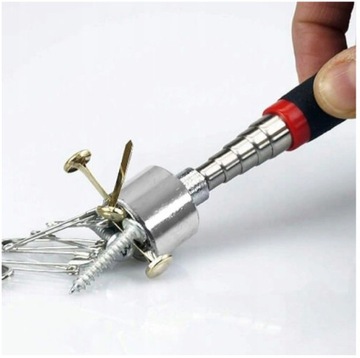 МАГНИТНЫЙ ЗАХВАТ, ТЕЛЕСКОПИЧЕСКИЙ МАГНИТ, ДЛИННЫЙ, СИЛЬНЫЙ