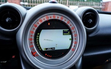 Mini Countryman R60 Crossover 1.6 184KM 2011 MINI Countryman 1.6B 184Ps Automat 4x4 Klimatronik Navi Polskora Alu18 Zad, zdjęcie 35