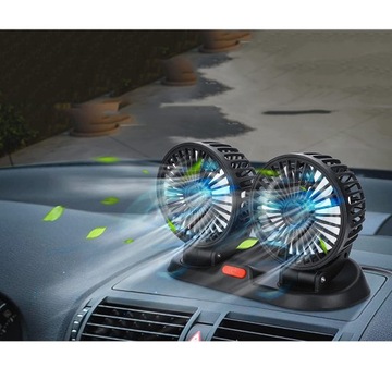 2-СКОРОСТНОЙ ОХЛАЖДАЮЩИЙ ВЕНТИЛЯТОР С USB