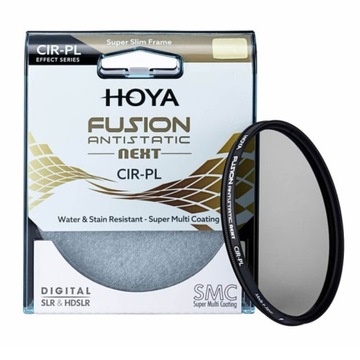 Антистатический фильтр Hoya CIR-PL Fusion Next 77 мм