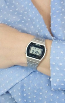 РЕТРО КЛАССИКА! МОДНЫЕ ЦИФРОВЫЕ ЧАСЫ CASIO B640WD-1AVEF SPORT LED + КОРОБКА