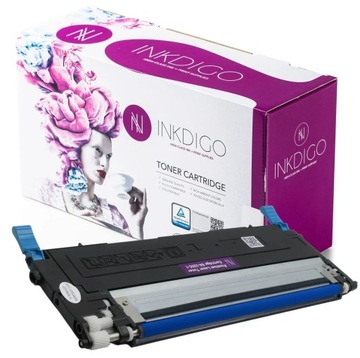 Toner INKDIGO do SAMSUNG CLP 320 Cyan