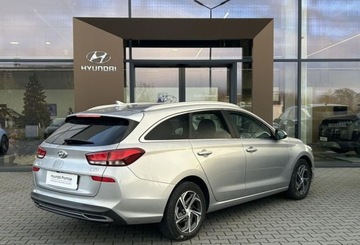 Hyundai i30 III Wagon Facelifting 1.5 T-GDI 48V 160KM 2021 Hyundai i30 COMFORT Automat DCT 160 KM Salon Polska FV23 1.5 160KM, zdjęcie 7