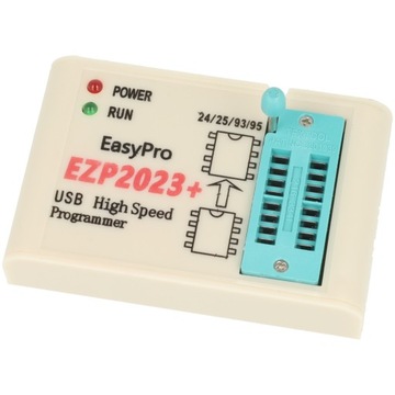 Programator EEPROM Flash BIOS EZP2023+ MEGA ZESTAW SPI I2C Klips Adapter