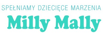 Велосипед Milly Mally 4in1 Optimus Plus черный