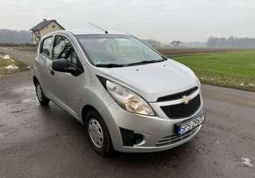 Chevrolet Spark II Hatchback 1.0L DOHC 68KM 2011 Chevrolet Spark Zadbany, niski przebieg Benzyna 68KM, zdjęcie 2