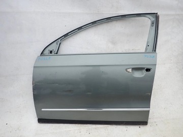 VW PASSAT B6 05-10 DRZWI PRZÓD PRZEDNIE LEWE
