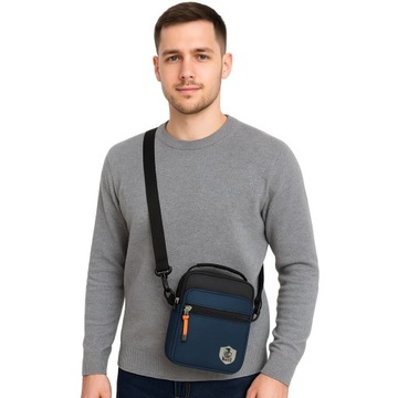 МУЖСКАЯ НАСТЕННАЯ СУМКА, СПОРТИВНАЯ НАРЕЖНАЯ СУМКА НА ПЛЕЧЕ, НАбедренная ВОДОНЕПРОНИЦАЕМАЯ