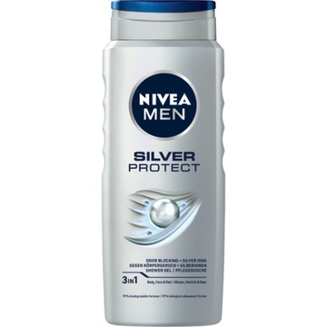 NIVEA MEN ŻEL 500ML SILVER PROTECT