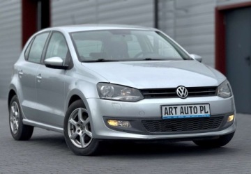 Volkswagen Polo V Hatchback 5d 1.4 85KM 2009 Volkswagen Polo 1.4 Benzyna 86 KM MPI 1.4 Benzyna 86KM, zdjęcie 2