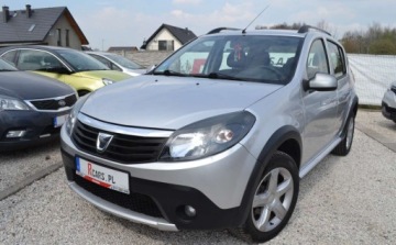 Dacia Sandero I Hatchback 5d 1.6 MPI 84KM 2011 Dacia Sandero Stepway Bezwypadkowe - Niski przebieg - klimatyzacja - Zadba, zdjęcie 13
