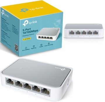 TP-Link TL-SF1005D SWITCH 5 PORTÓW 5P Wersja MINI