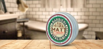 Barbieri Italiani Матирующий крем для волос Natural Matt 100мл