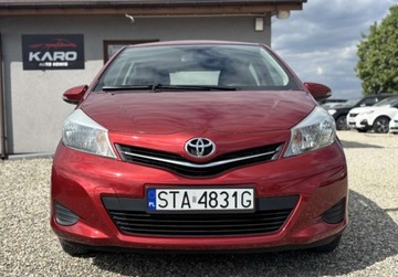 Toyota Yaris III Hatchback 5d 1.33 Dual VVT-i 99KM 2013 Toyota Yaris samochod krajowy 1.3 Benzyna 99KM, zdjęcie 10